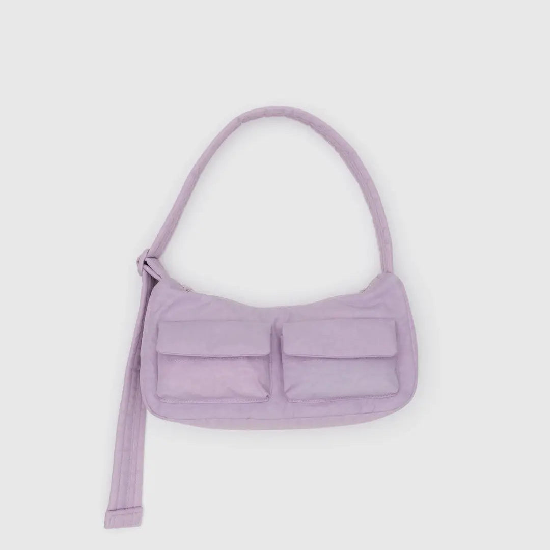 Baggu Cargo Shoulder Bag - Dusty Pink