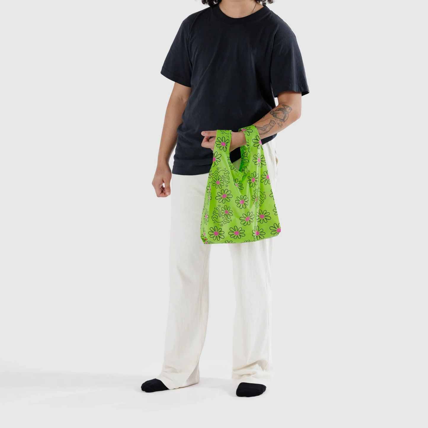 Baby Baggu - Keith Haring Flower