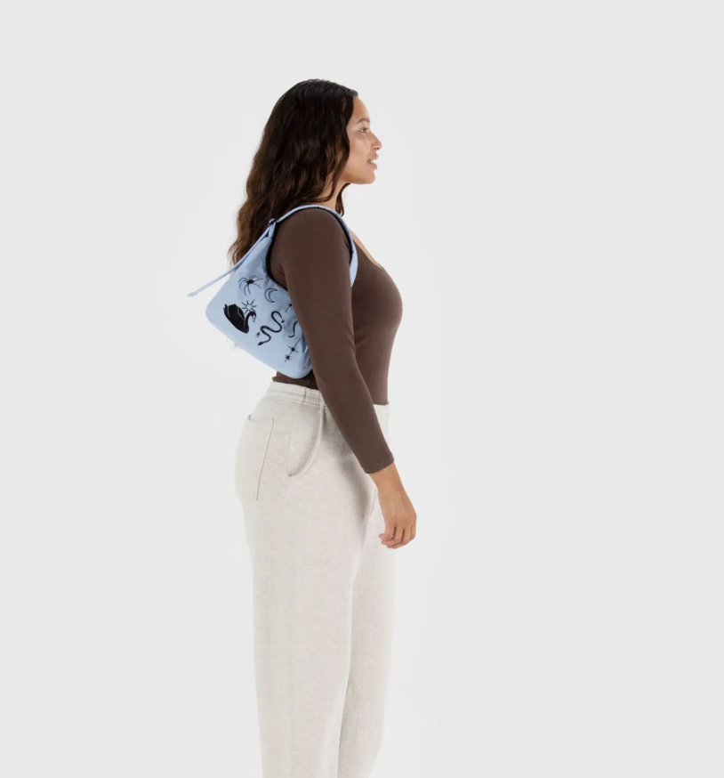 Mini Nylon Shoulder Bag
