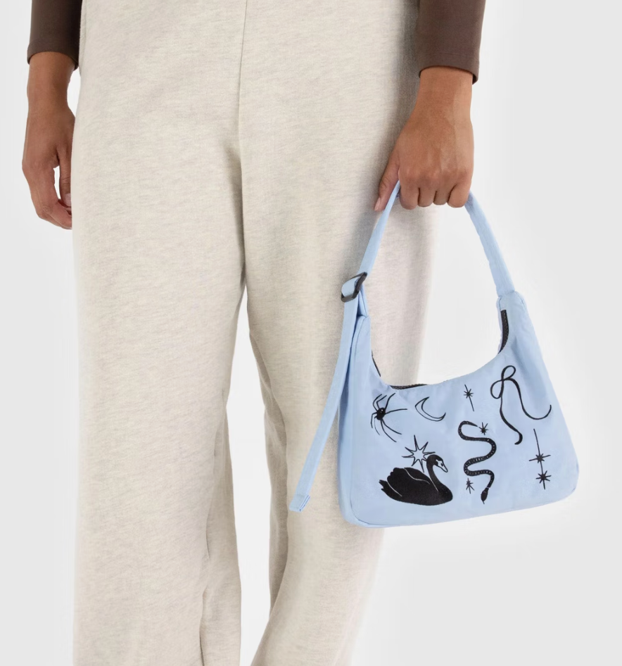 Mini Nylon Shoulder Bag