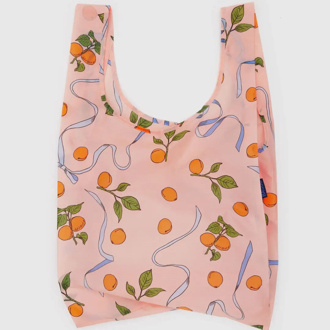 Standard Baggu - Apricots & Ribbons