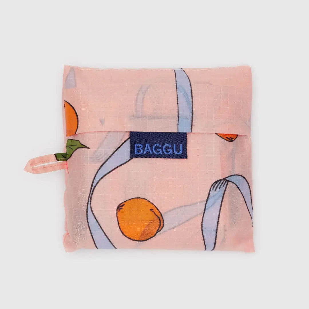 Standard Baggu - Apricots & Ribbons