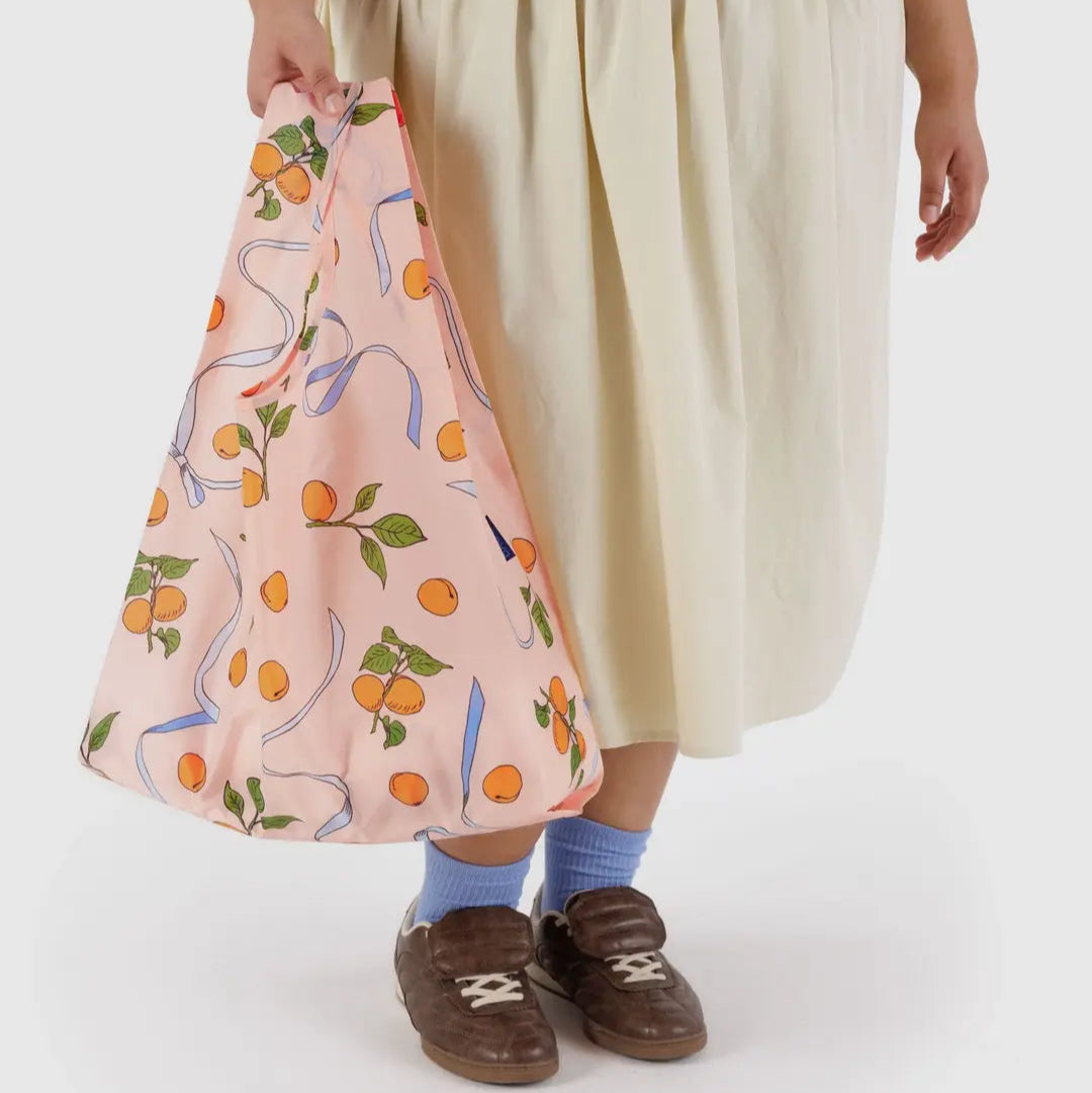 Standard Baggu - Apricots & Ribbons