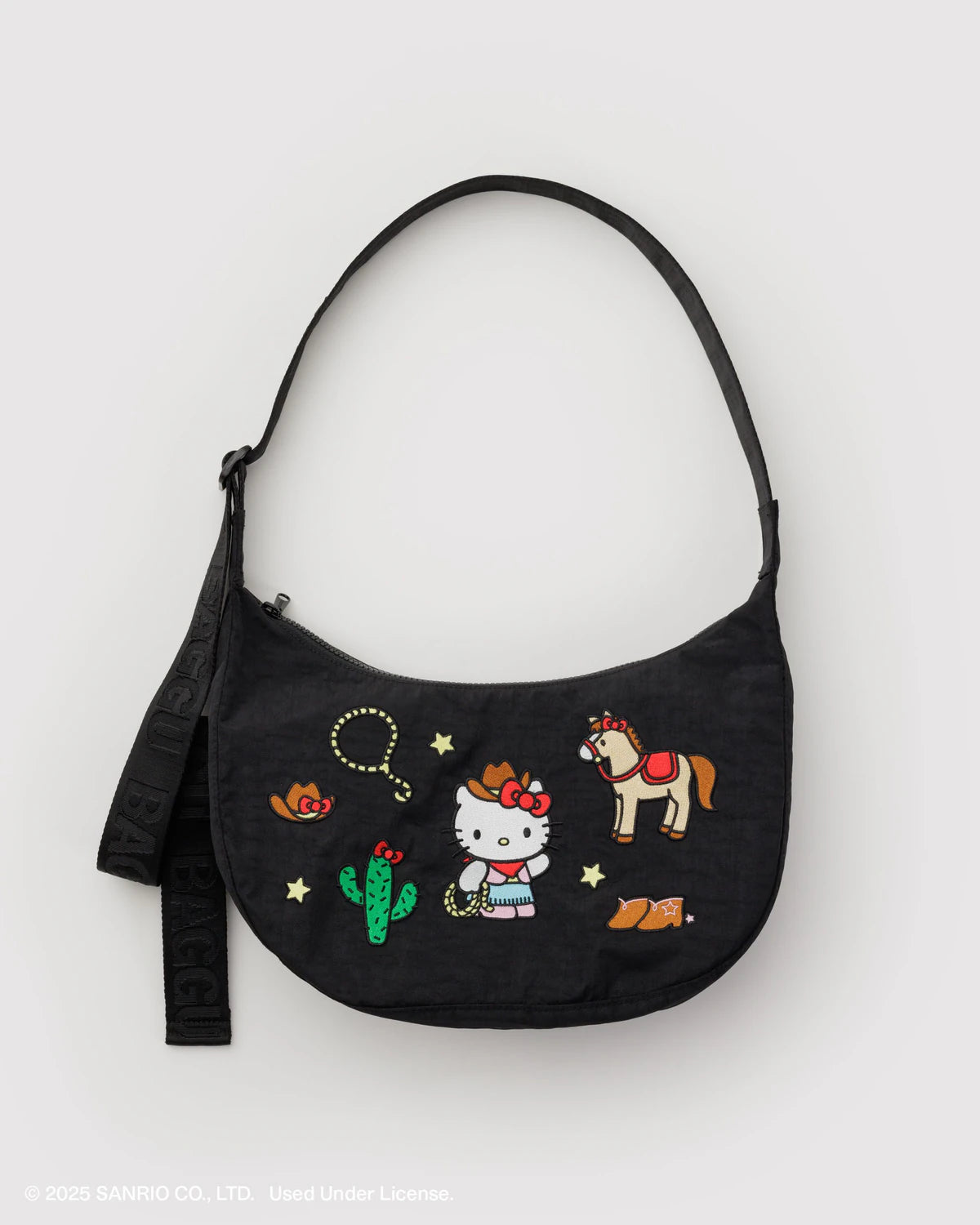 Baggu Medium Nylon Crescent Bag