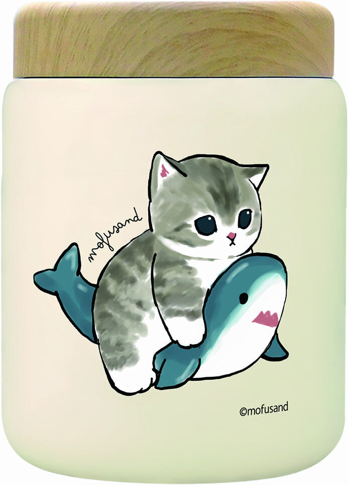 Mofusand Stainless Food Jar (400ml)