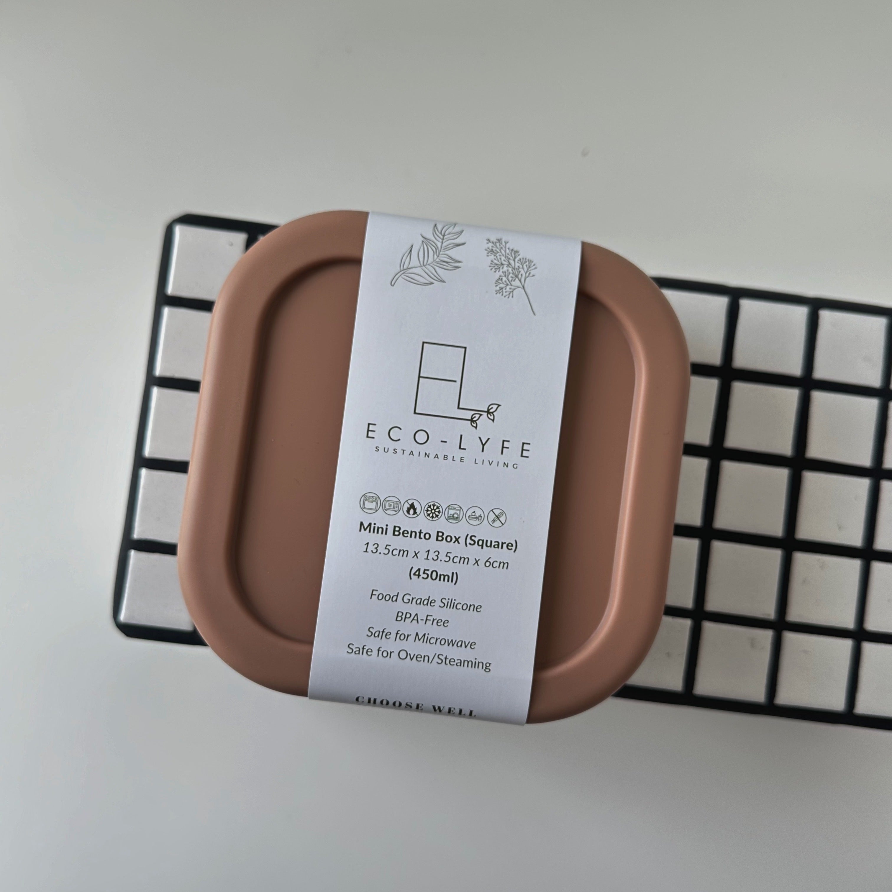 [Eco-Lyfe] Mini Bento Box (Square)