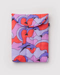 Baggu - Puffy Laptop Sleeve 13"/14" Dolphins