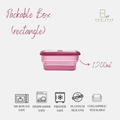 [Eco-Lyfe] Packable Box - 1200ml Rectangle