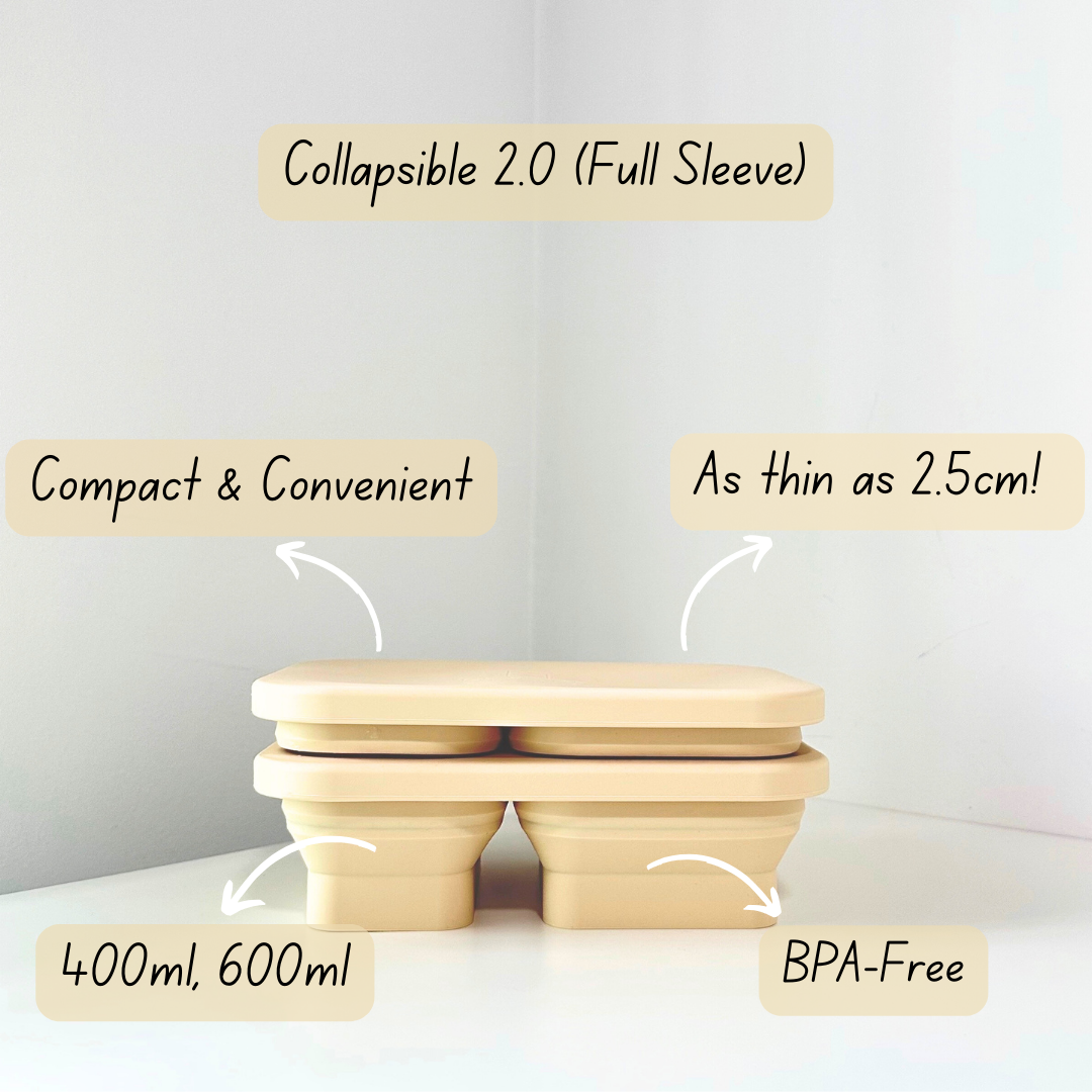 [Eco-Lyfe] Collapsible Lunchbox 2.0 (Full Sleeve)