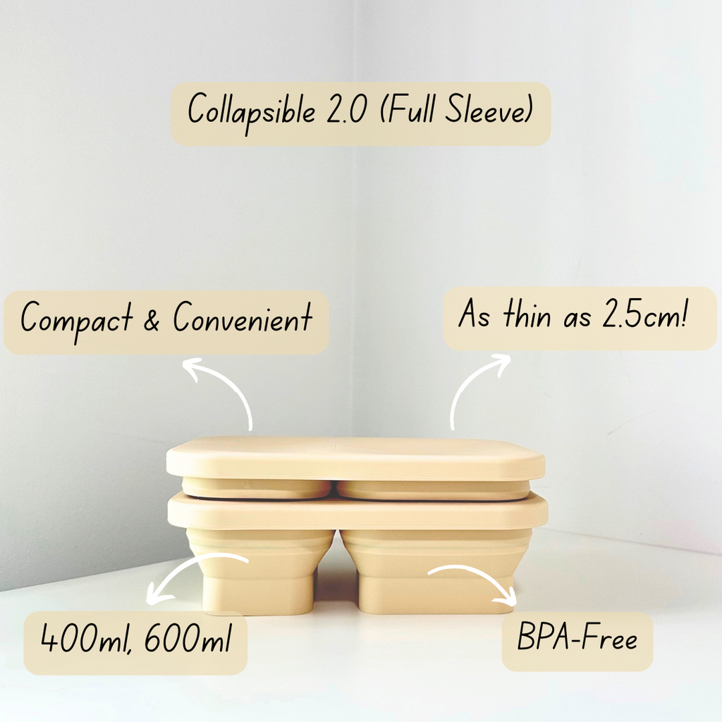 [Eco-Lyfe] Collapsible Lunchbox 2.0 (Full Sleeve)