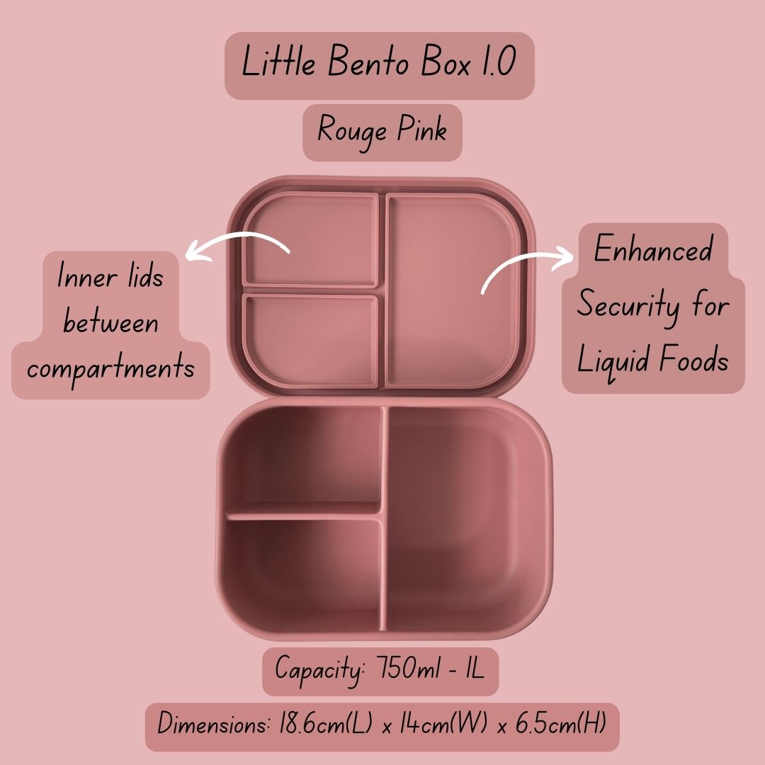 [Eco-Lyfe] Little Bento Box 1.0