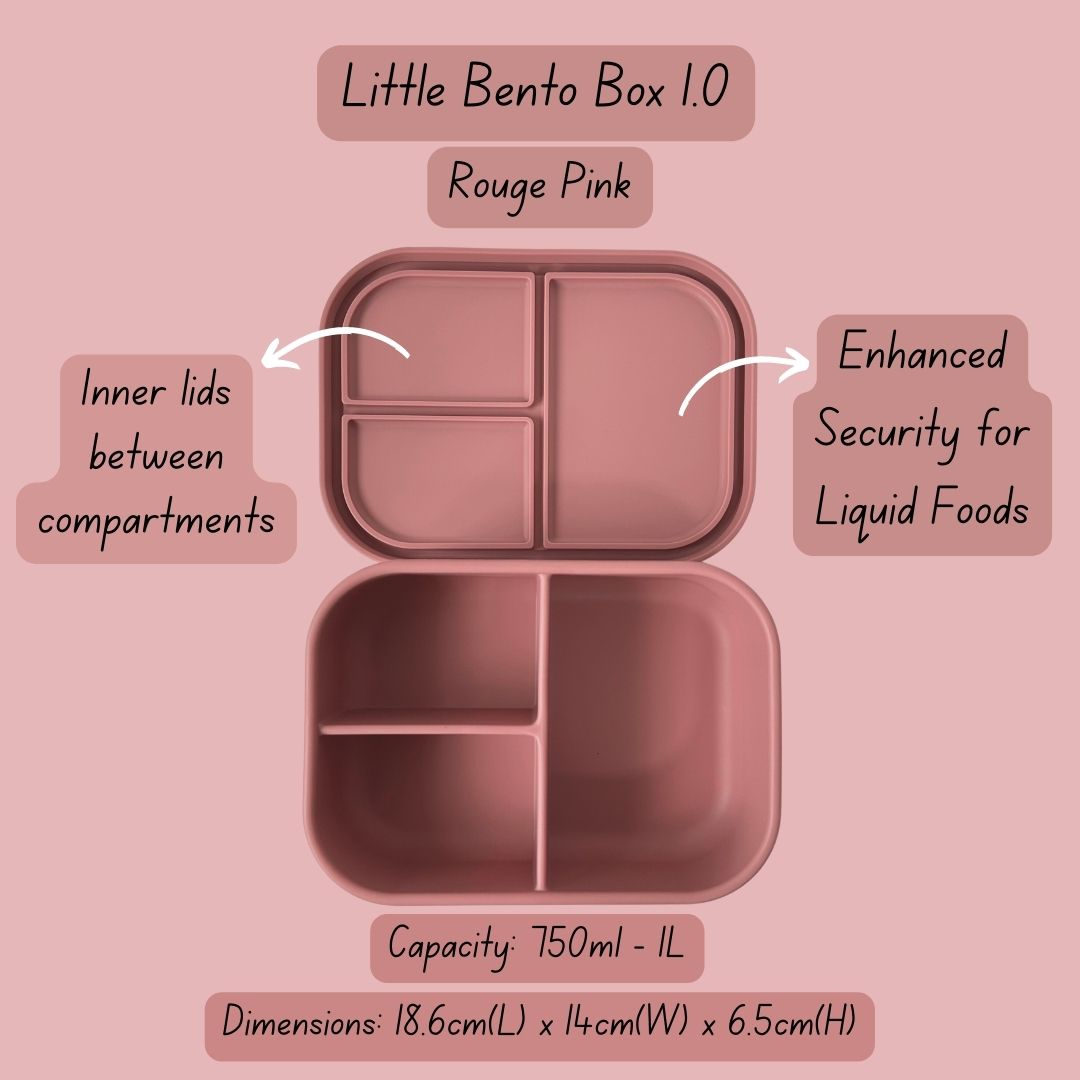 [Eco-Lyfe] Little Bento Box 1.0