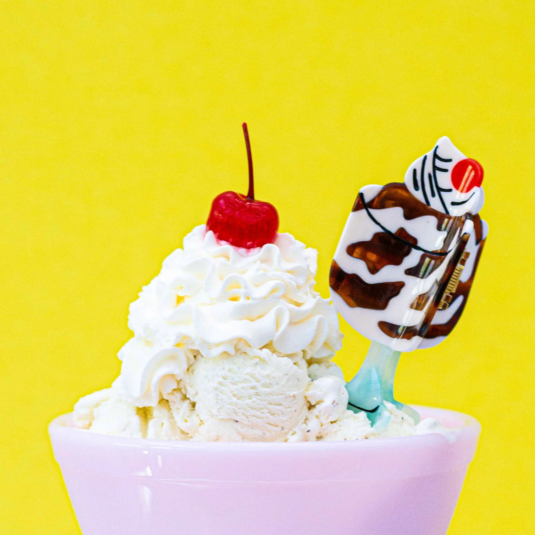 [Jenny Lemons] Midi Sundae Hair Claw Clip