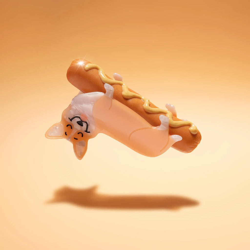 [Coucou Suzette] Corgi Hair Clip