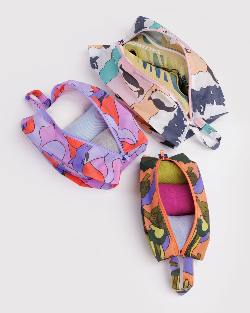 Baggu 3D Zip Set