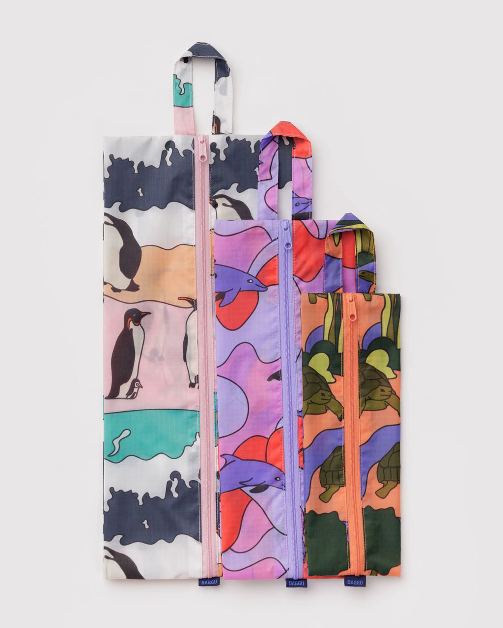 Baggu 3D Zip Set