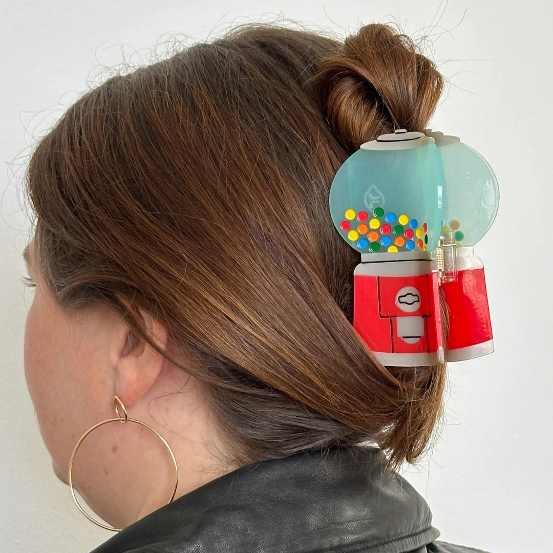 [Jenny Lemons] Large Gumball Machine Hair Claw Clip
