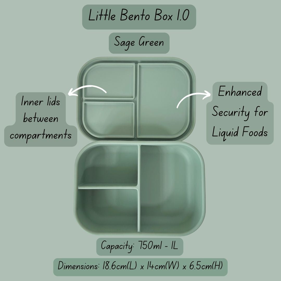 [Eco-Lyfe] Little Bento Box 1.0