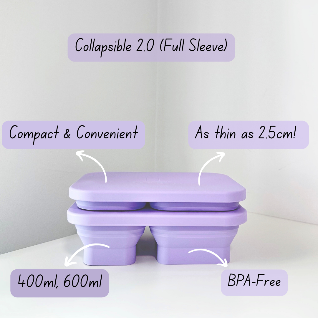 [Eco-Lyfe] Collapsible Lunchbox 2.0 (Full Sleeve)