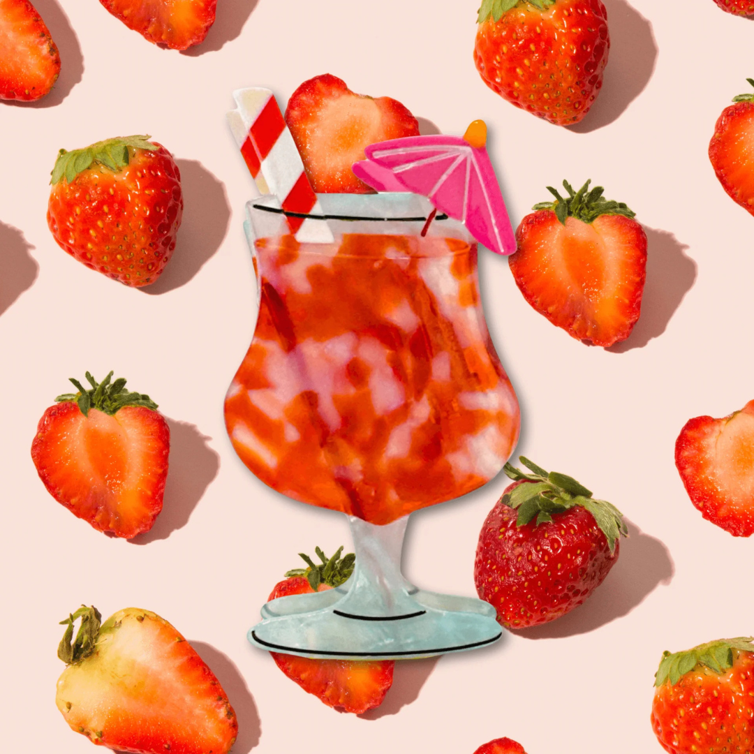 [Jenny Lemons] Midi Daiquiri Hair Claw Clip