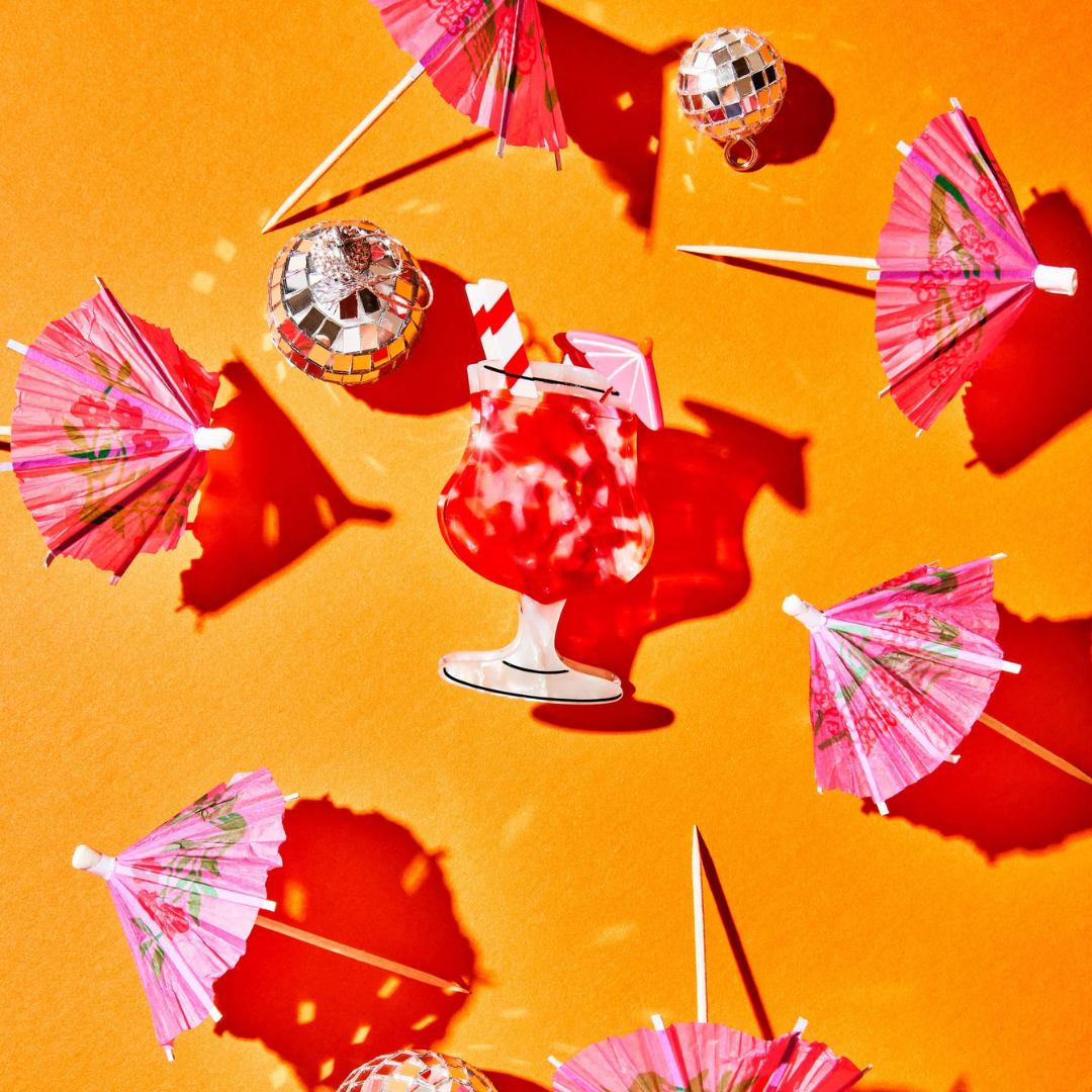 [Jenny Lemons] Midi Daiquiri Hair Claw Clip