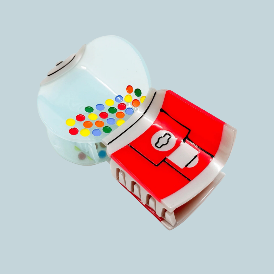 [Jenny Lemons] Large Gumball Machine Hair Claw Clip