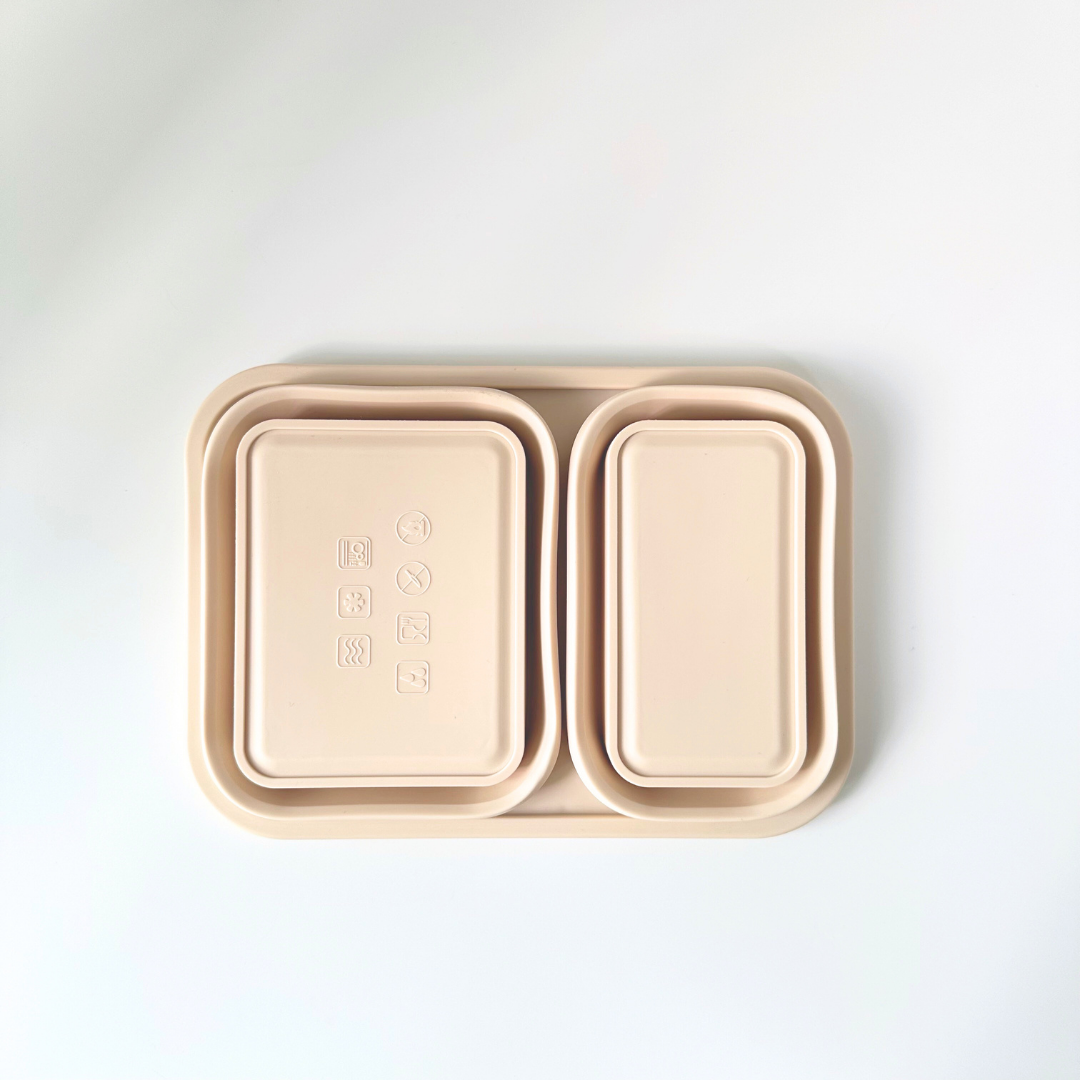 [Eco-Lyfe] Collapsible Lunchbox 2.0 (Full Sleeve)