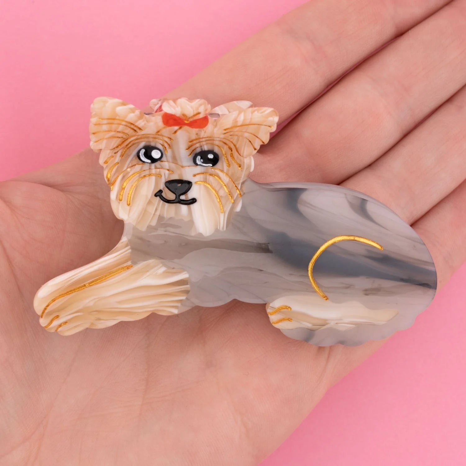 [Coucou Suzette] Yorkshire Hair Clip