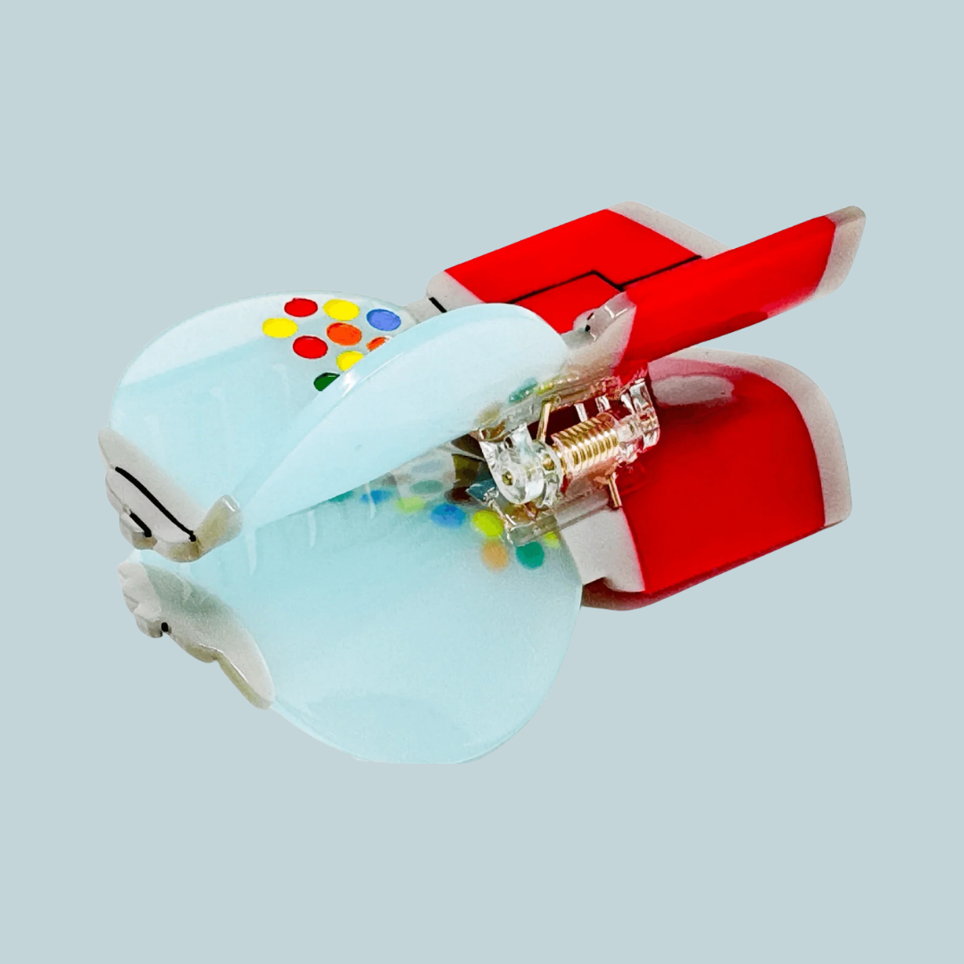 [Jenny Lemons] Large Gumball Machine Hair Claw Clip