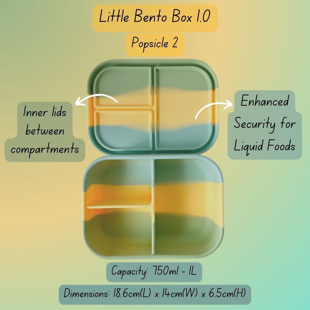 [Popsicle Edition] Little Bento Box 1.0