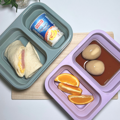 [Eco-Lyfe] Collapsible Lunchbox 2.0 (Full Sleeve)
