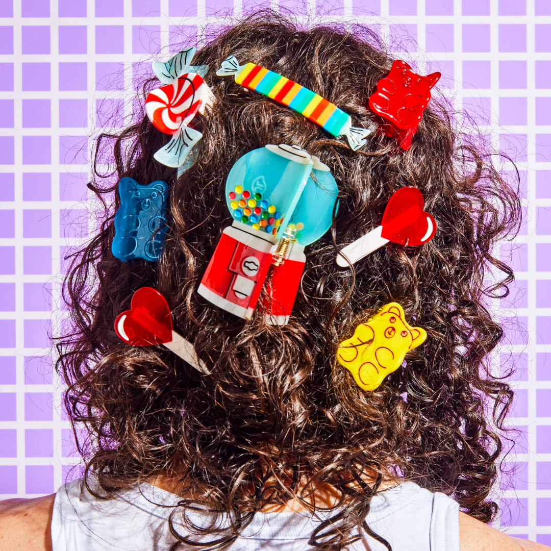 [Jenny Lemons] Large Gumball Machine Hair Claw Clip