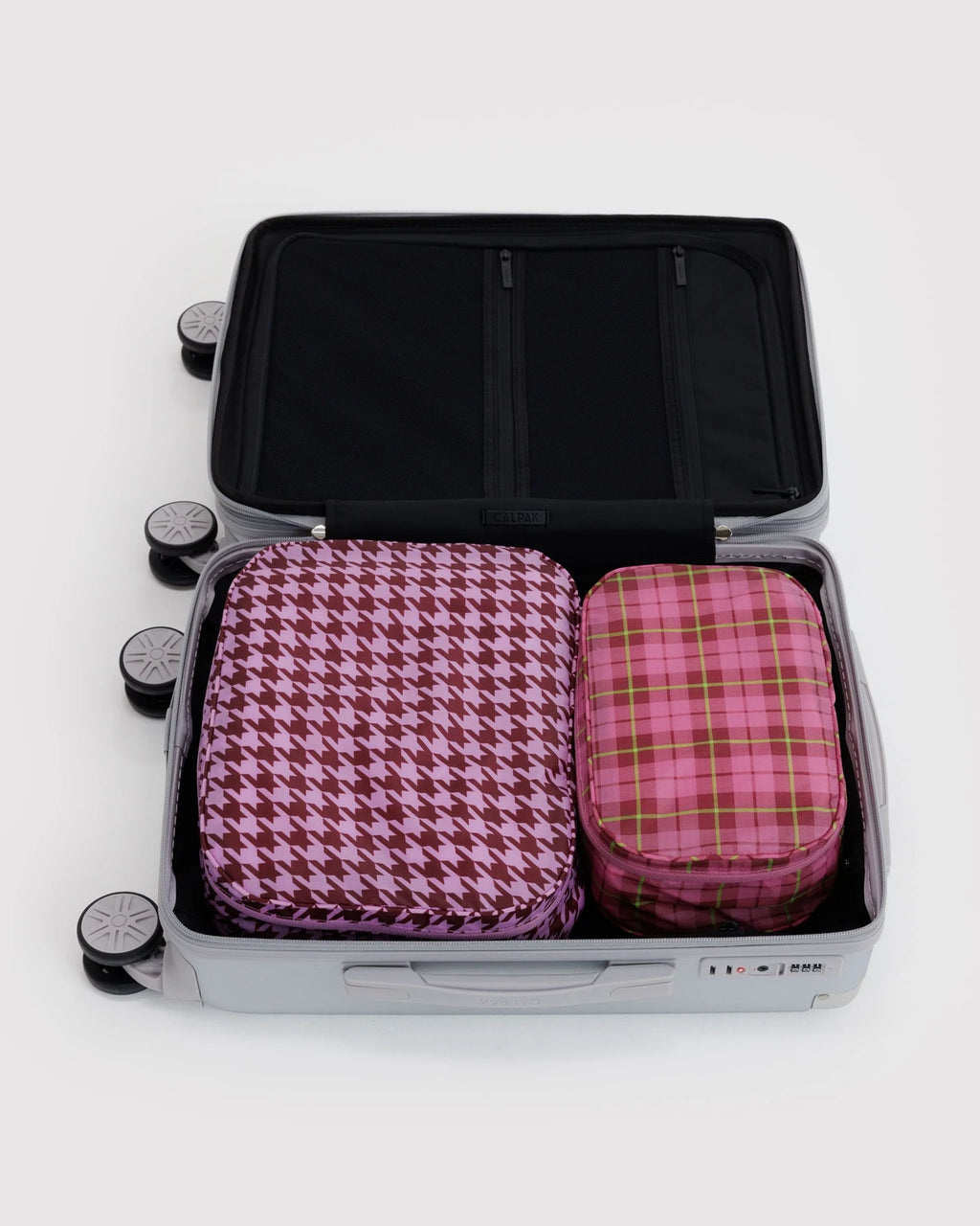 Baggu Packing Cube Set - Check mix