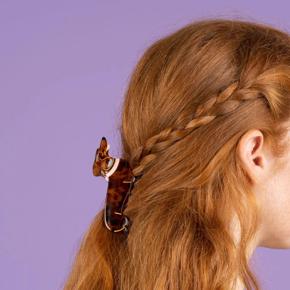 [Coucou Suzette] Dachshund Hair Clip