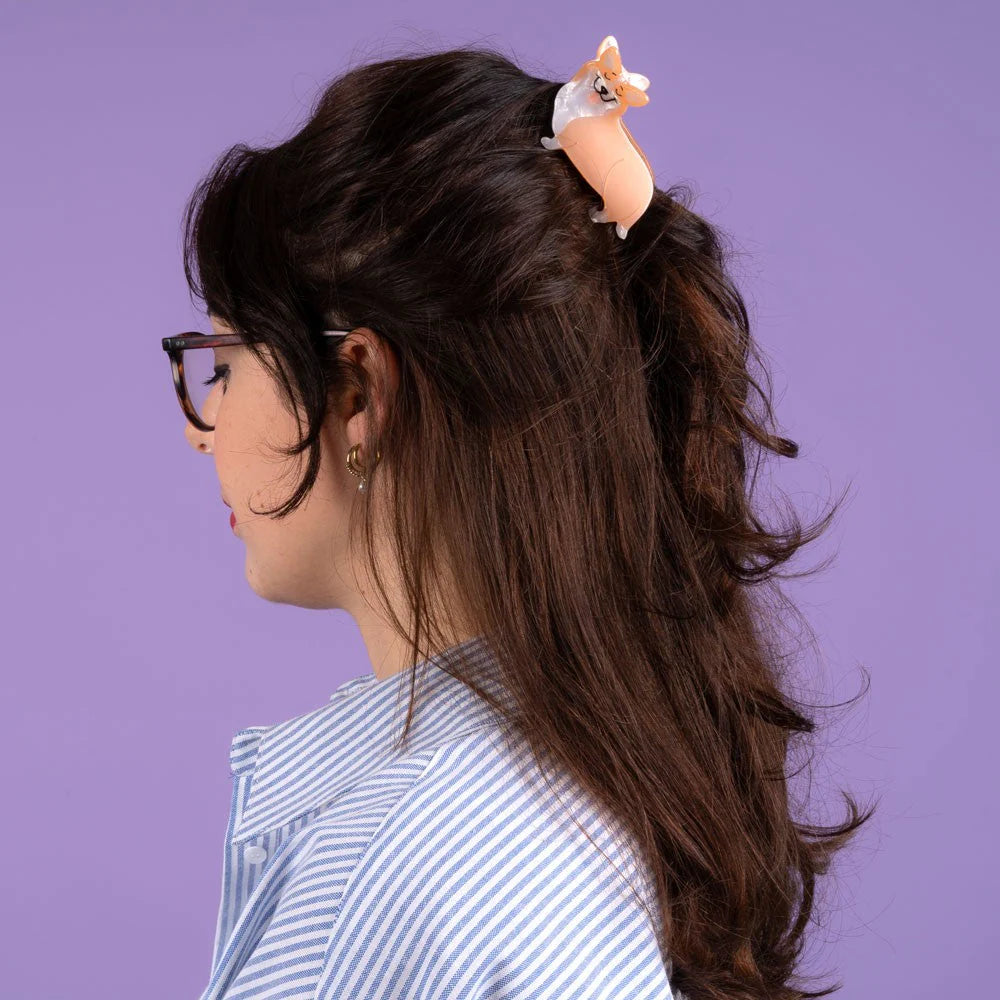 [Coucou Suzette] Corgi Hair Clip