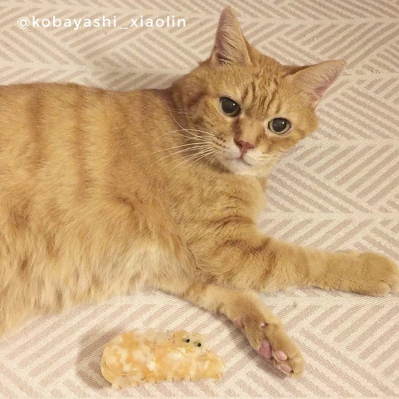 [Coucou Suzette] Red Cat Hair Clip