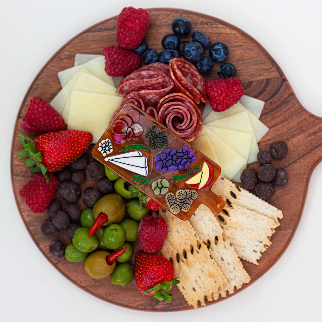 [Jenny Lemons] Charcuterie Board French Barrette
