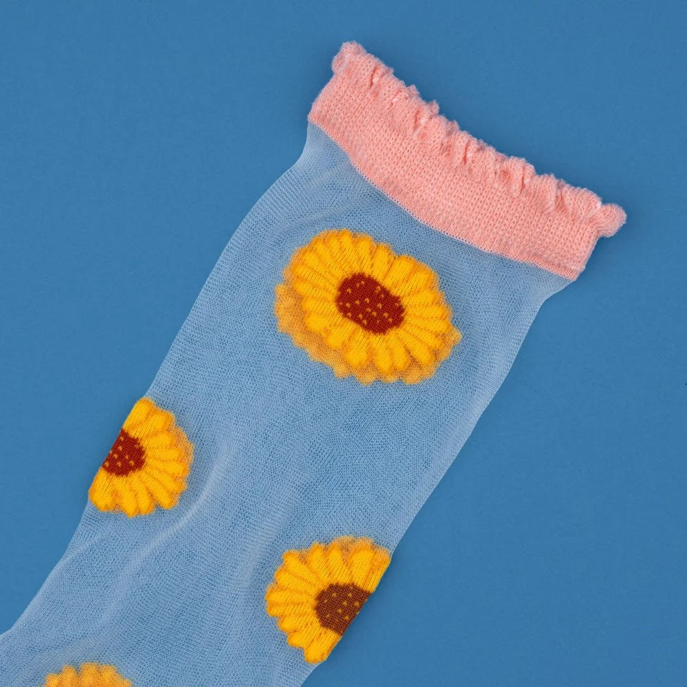 Coucou Suzette - Sunflower Sheer Socks