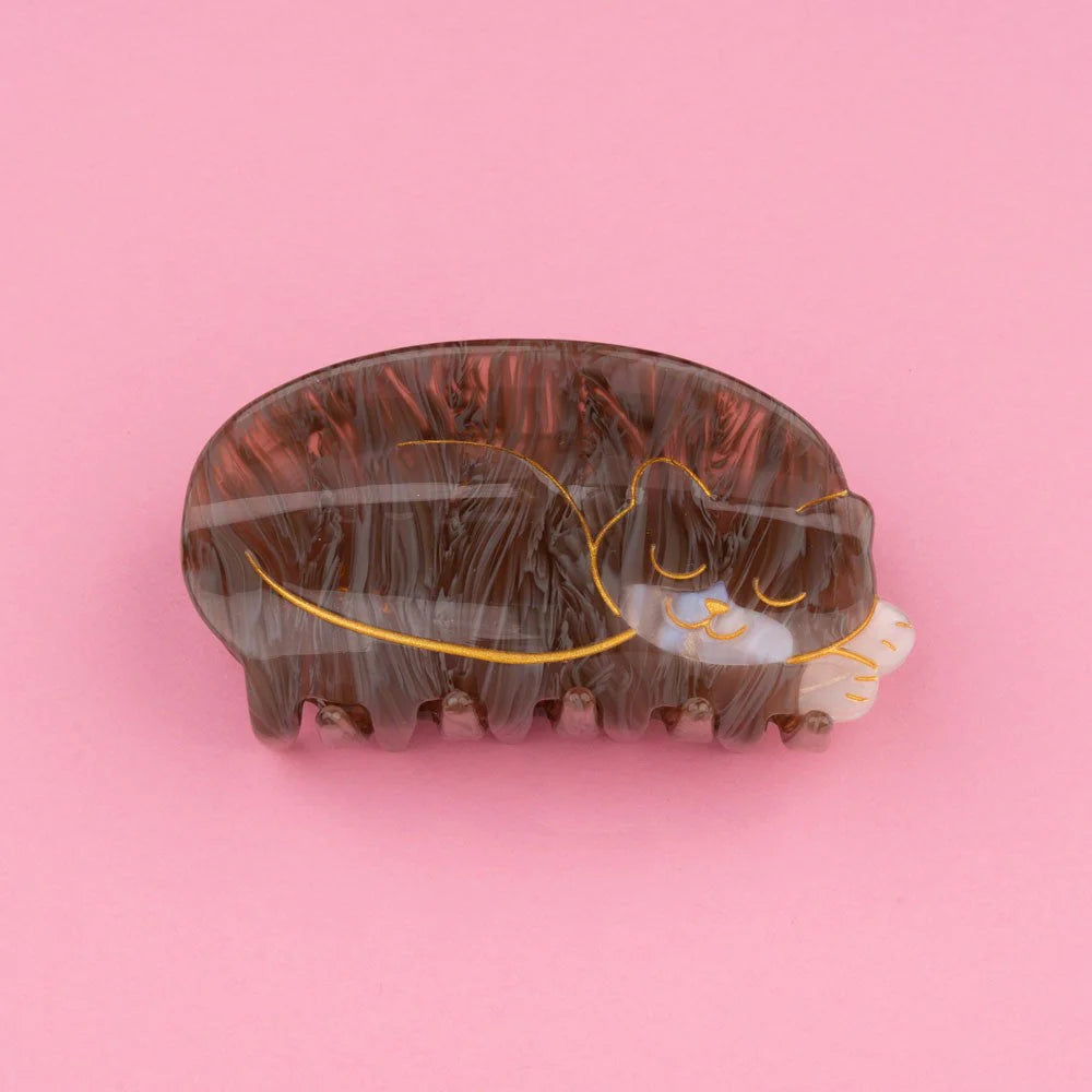 [Coucou Suzette] Sleepy Cat Hair Clip