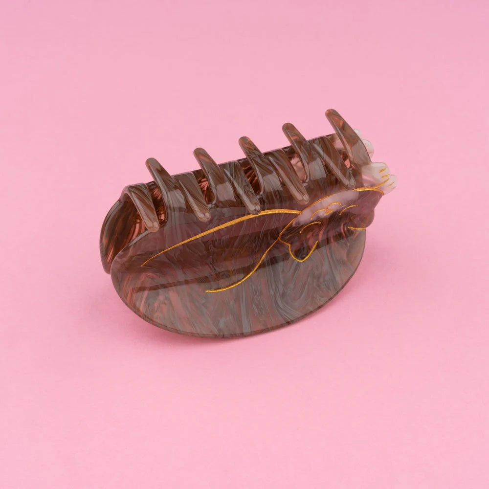 [Coucou Suzette] Sleepy Cat Hair Clip