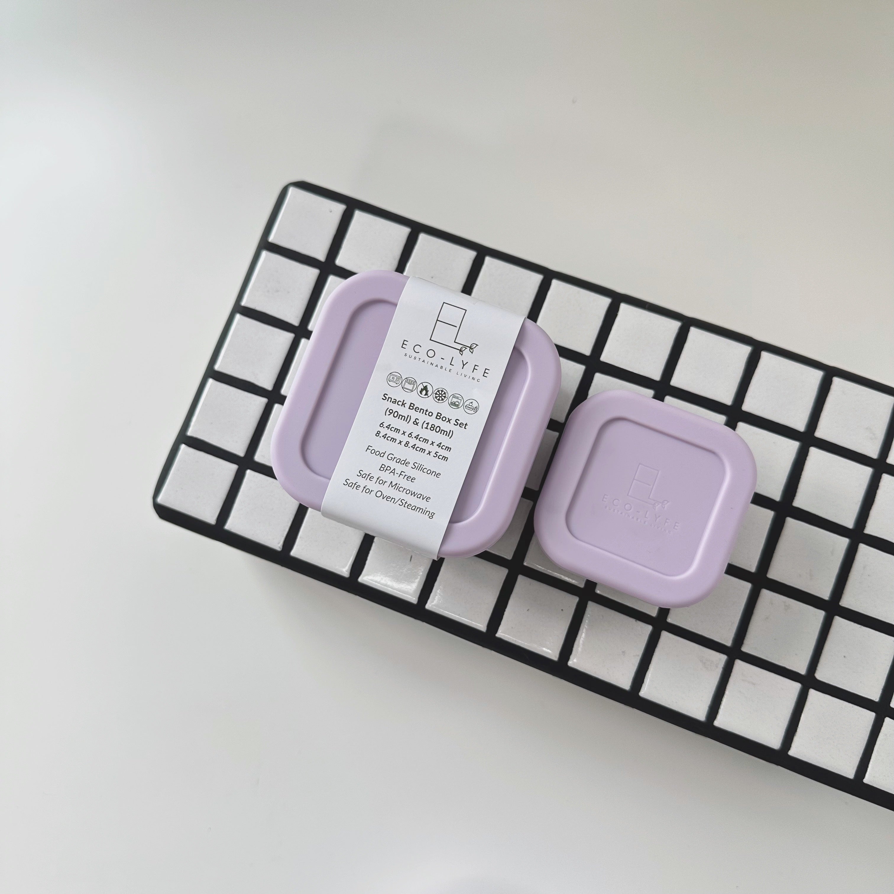 [Eco-Lyfe] Snack Bento Box Set (90ml & 180ml)