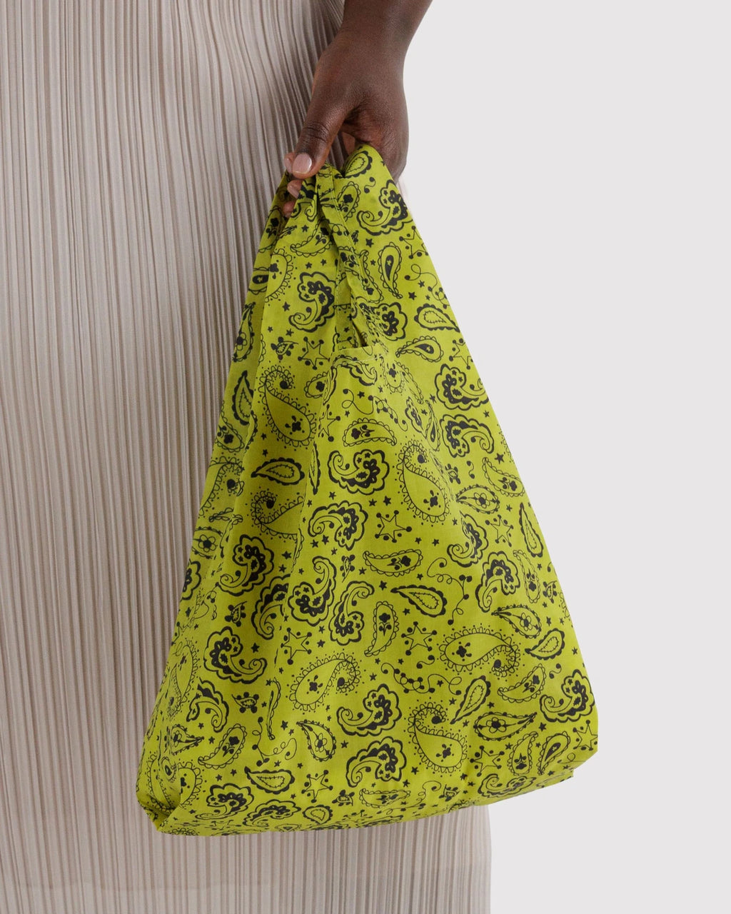 Baby Baggu - Chartreuse Paisley