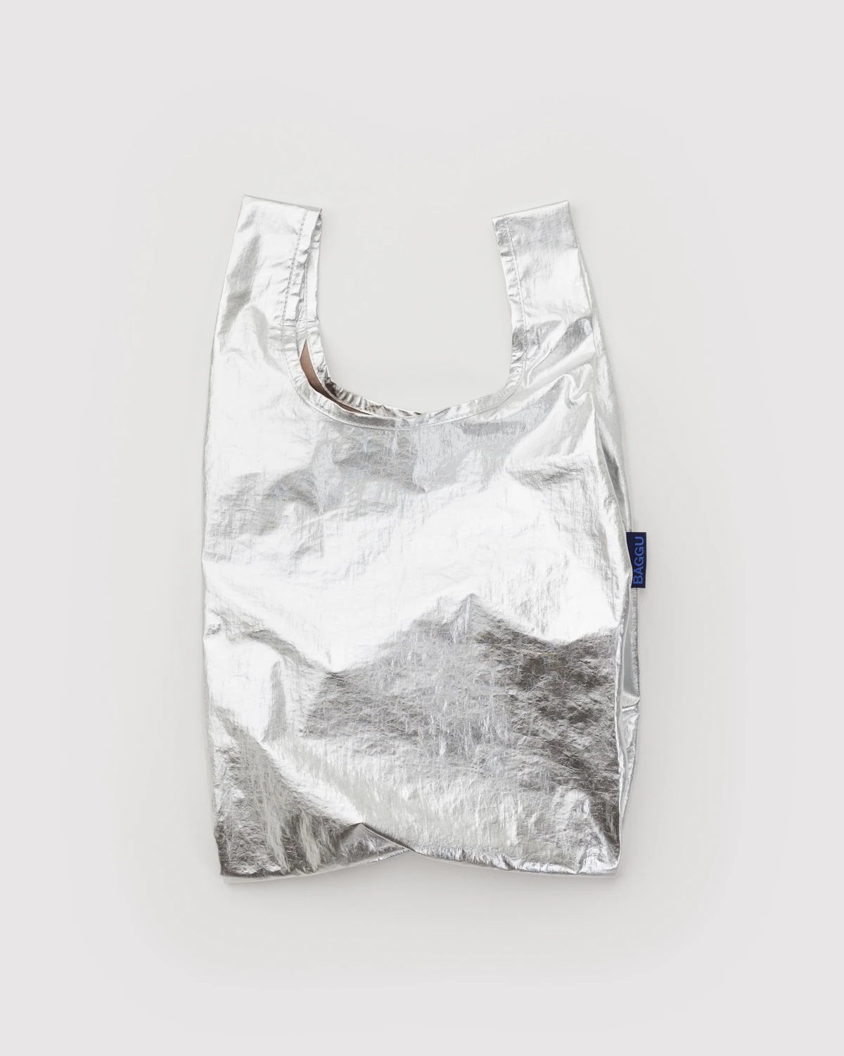 Baby Baggu - Chrome Metallic