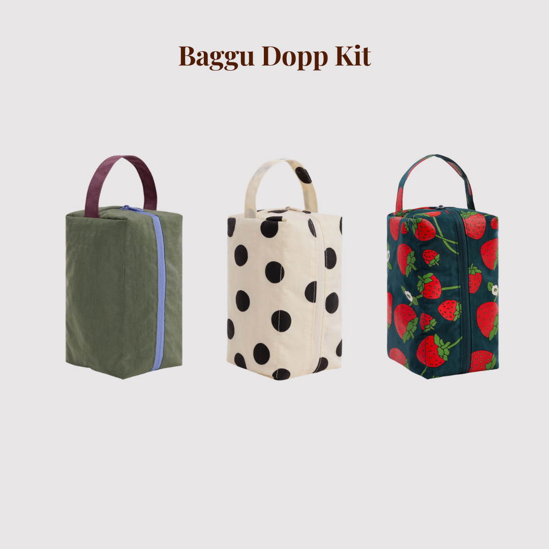 Baggu Dopp Kit