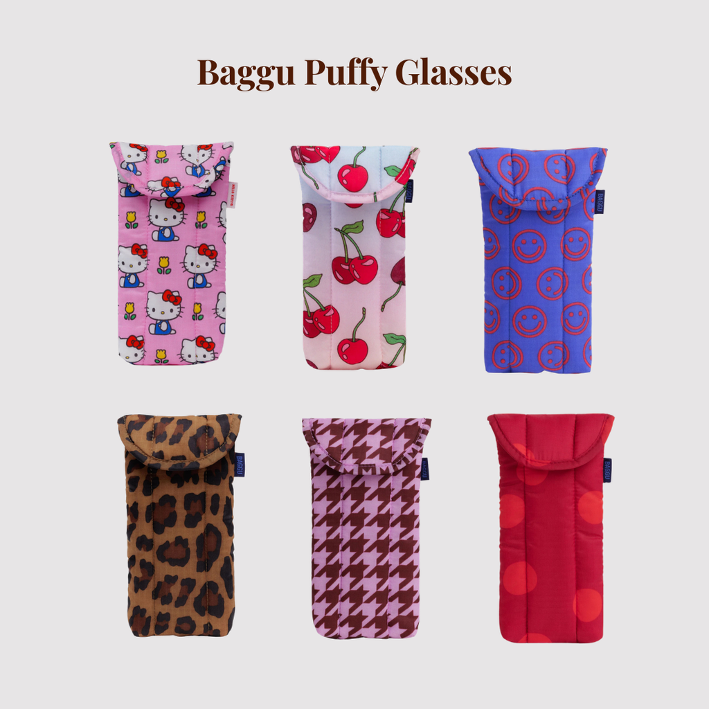 Baggu Puffy Glasses Sleeve