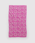 Baggu Bath Towel - Happy Pink
