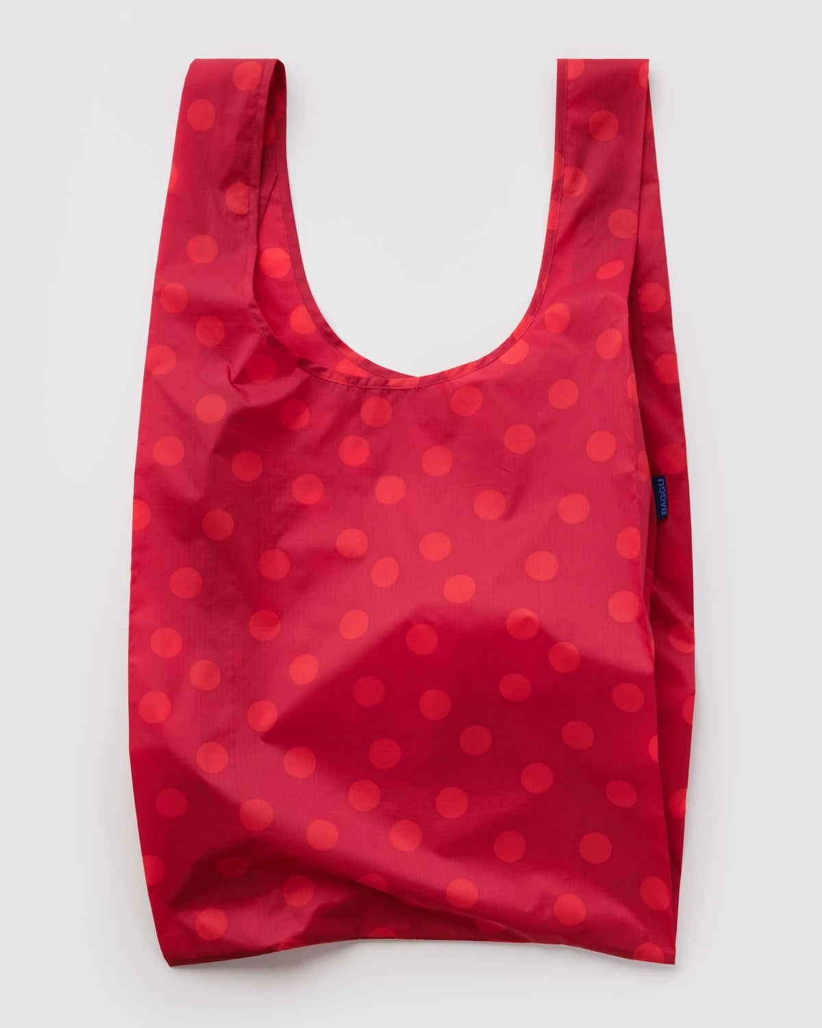 Big Baggu - Red Polka Dot