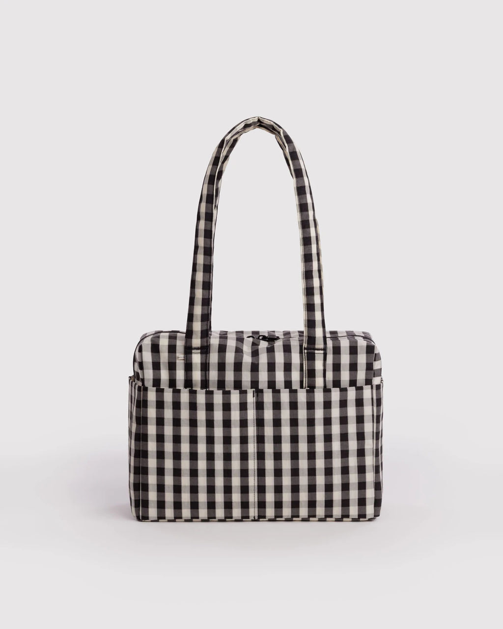 Baggu Everyday Cloud Bag - Black And Cream Gingham
