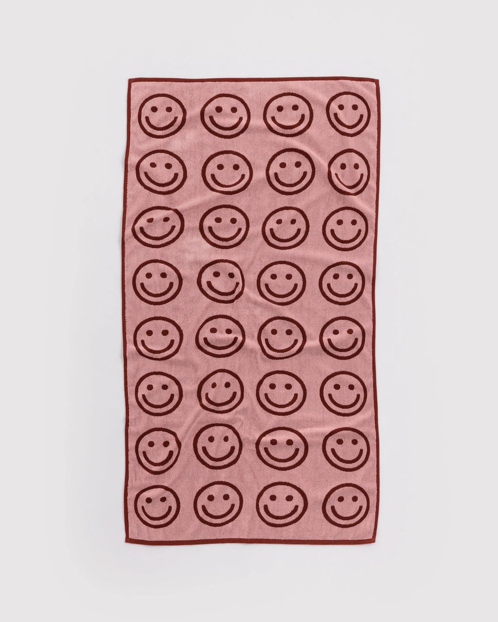 Baggu Bath Towel - Blush Happy