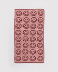 Baggu Bath Towel - Blush Happy